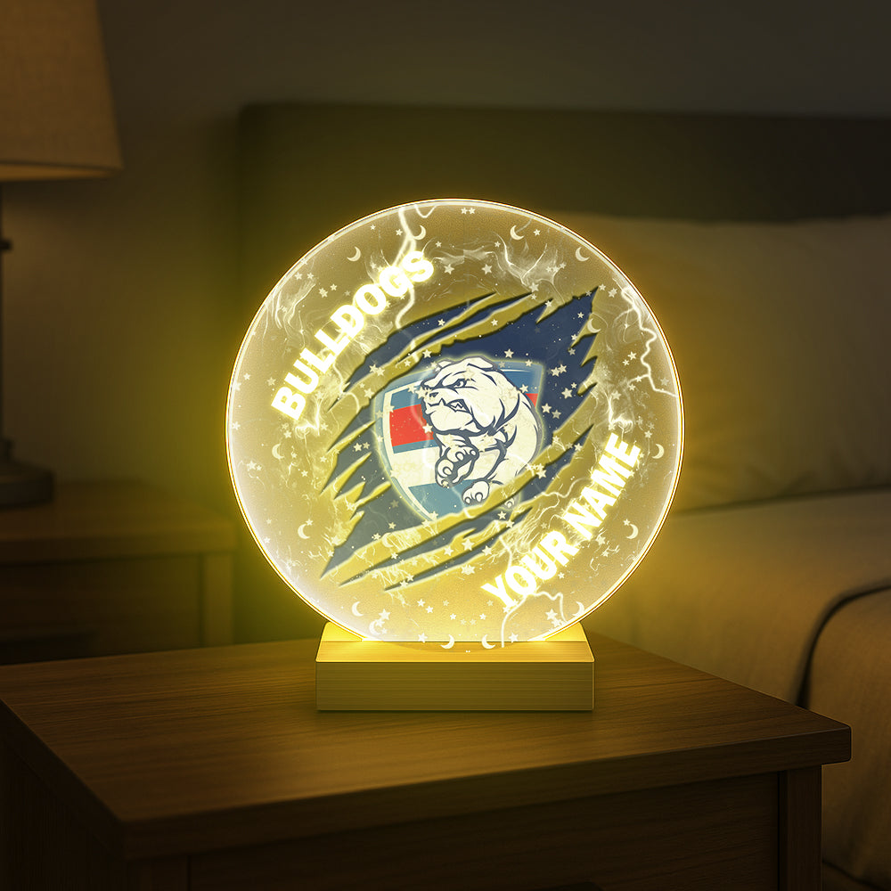 AFL 2025 Circular Acrylic LED Night Light
