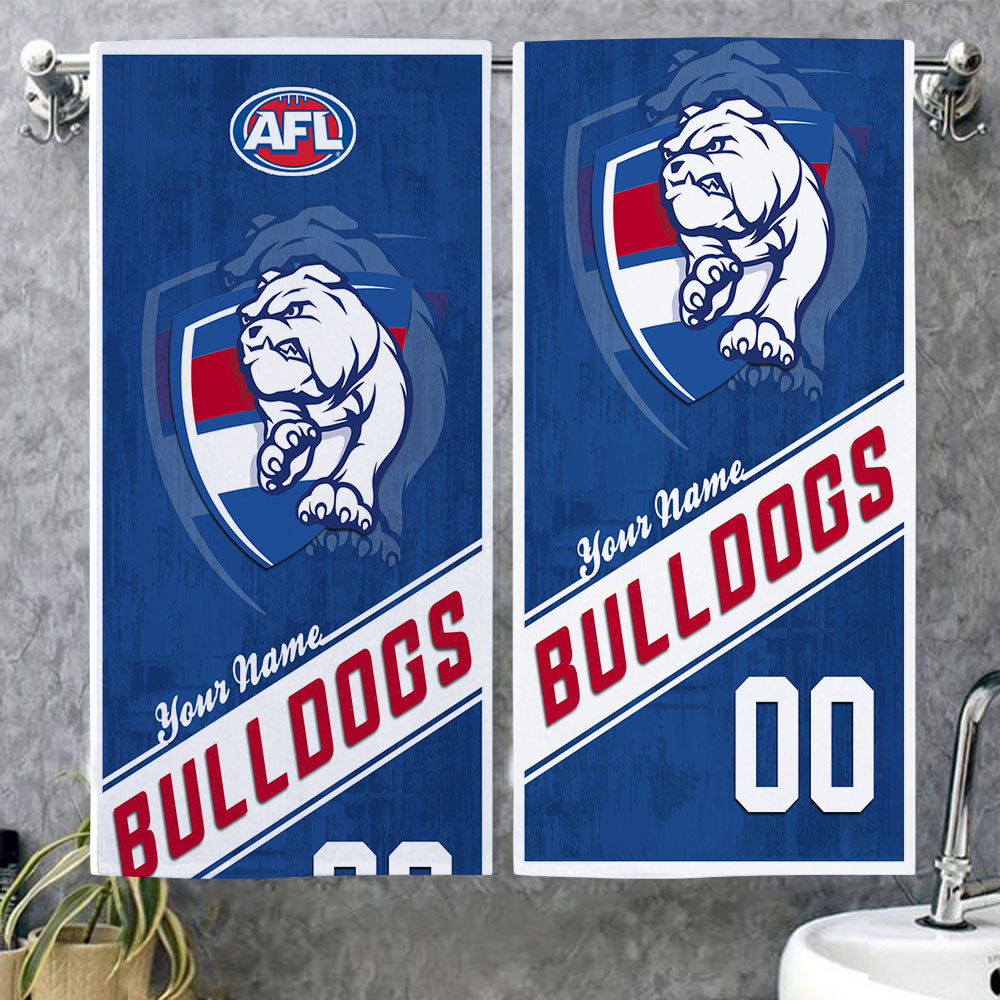 AFL 2025 Bathroom, Beach Towel
