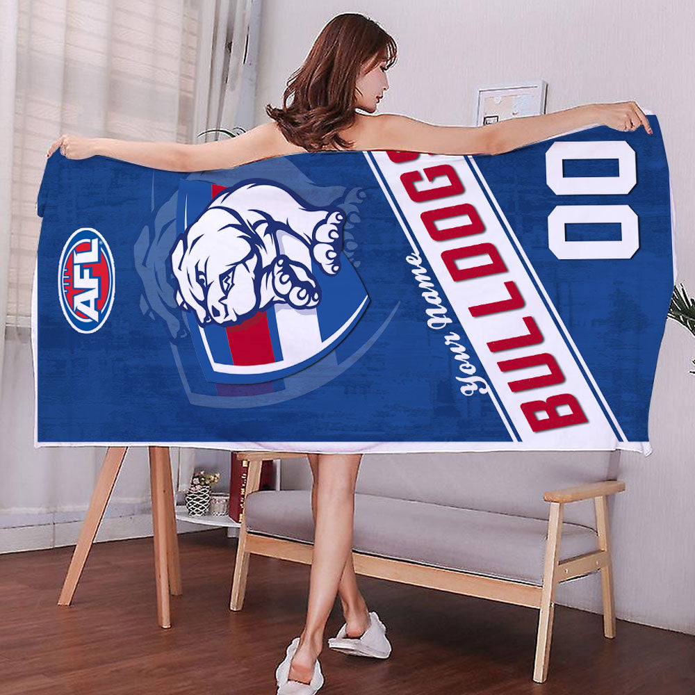 AFL 2025 Bathroom, Beach Towel