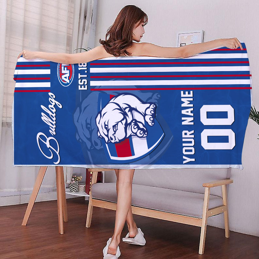 AFL 2025 Bathroom, Beach Towel
