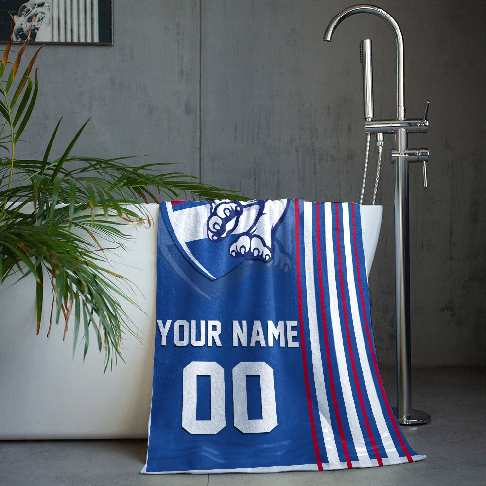 AFL 2025 Bathroom, Beach Towel