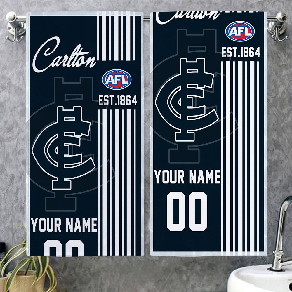 AFL 2025 Bathroom, Beach Towel