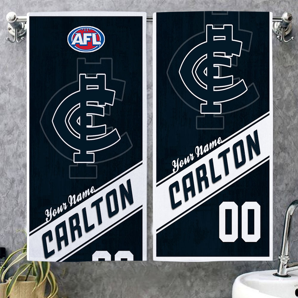 AFL 2025 Bathroom, Beach Towel