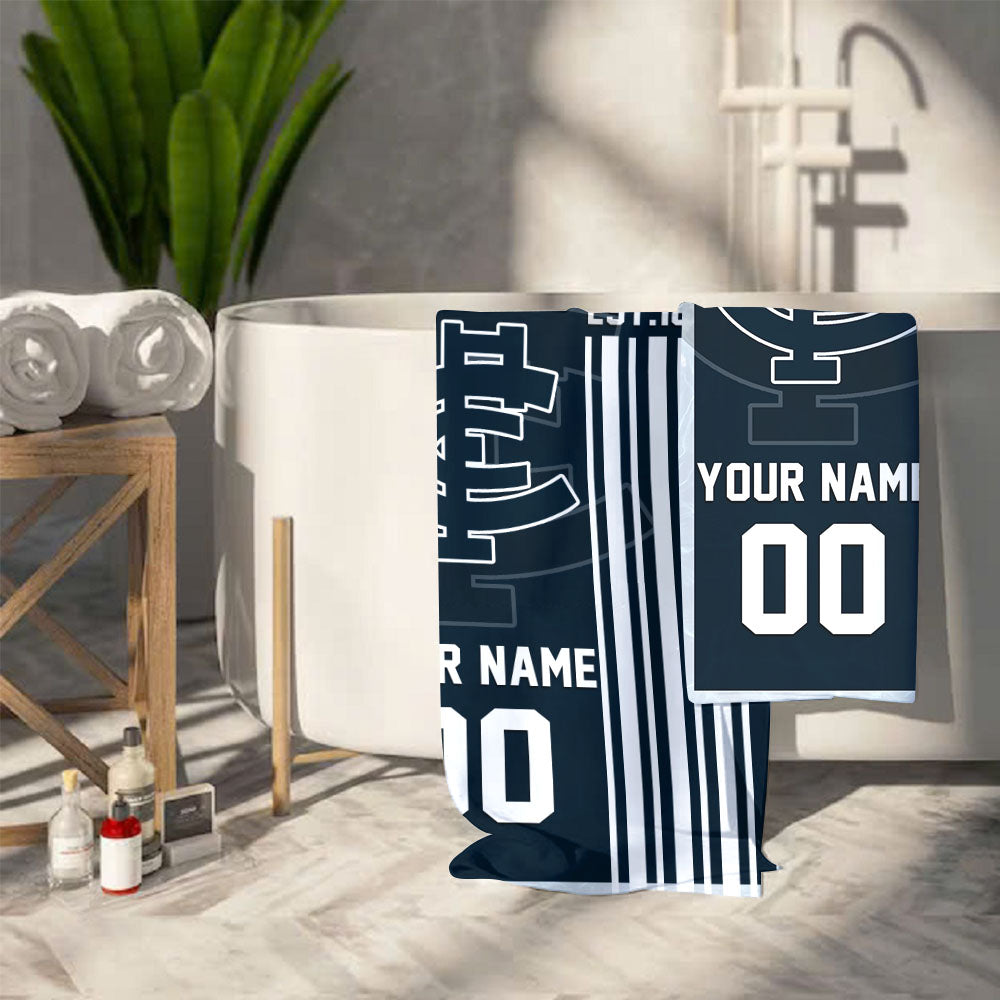 AFL 2025 Bathroom, Beach Towel