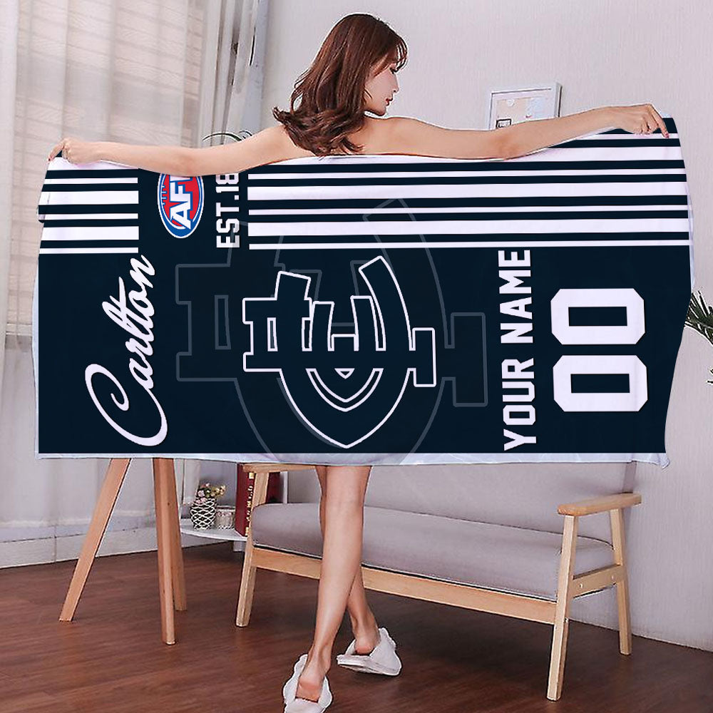 AFL 2025 Bathroom, Beach Towel