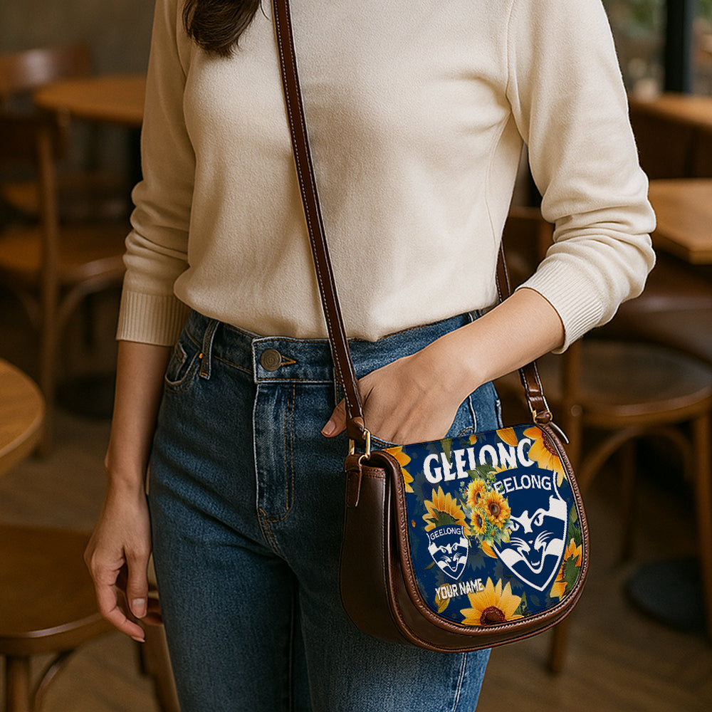AFL 2025 Custom Saddle Bag