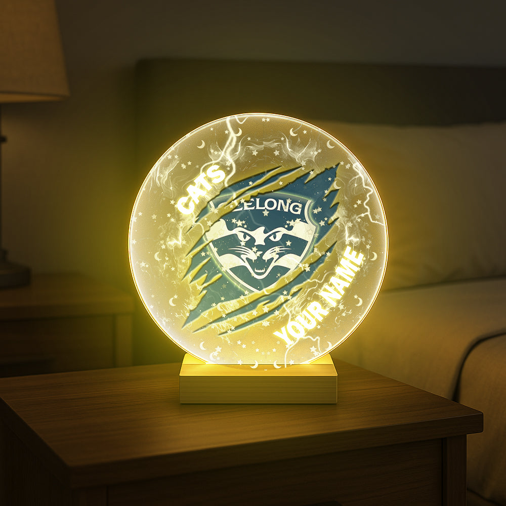 AFL 2025 Circular Acrylic LED Night Light