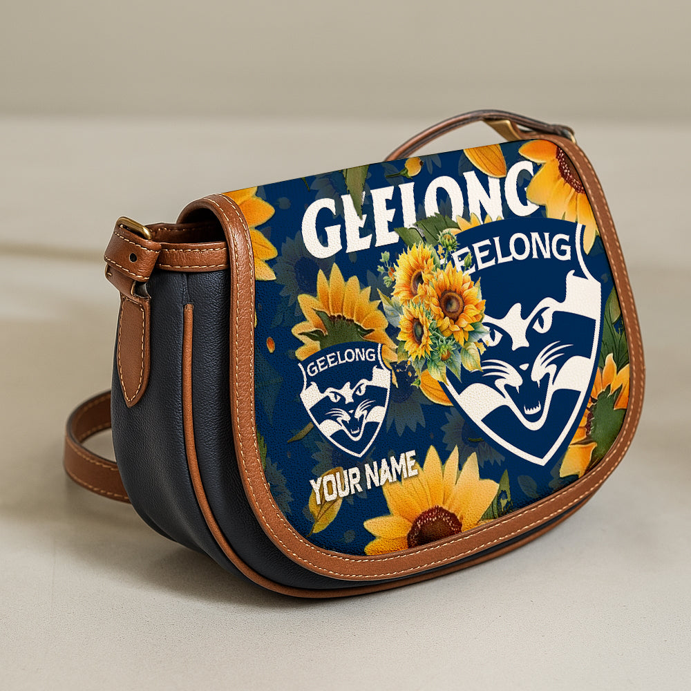 AFL 2025 Custom Saddle Bag