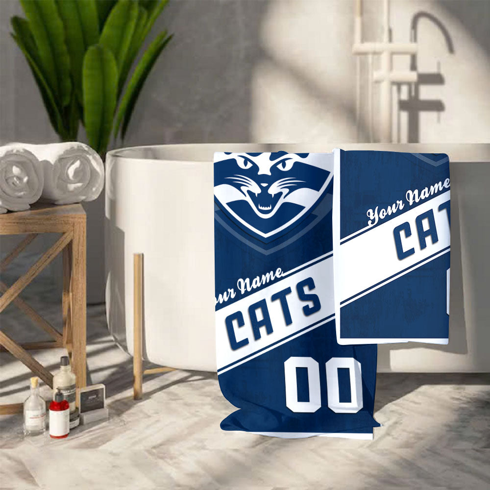 AFL 2025 Bathroom, Beach Towel