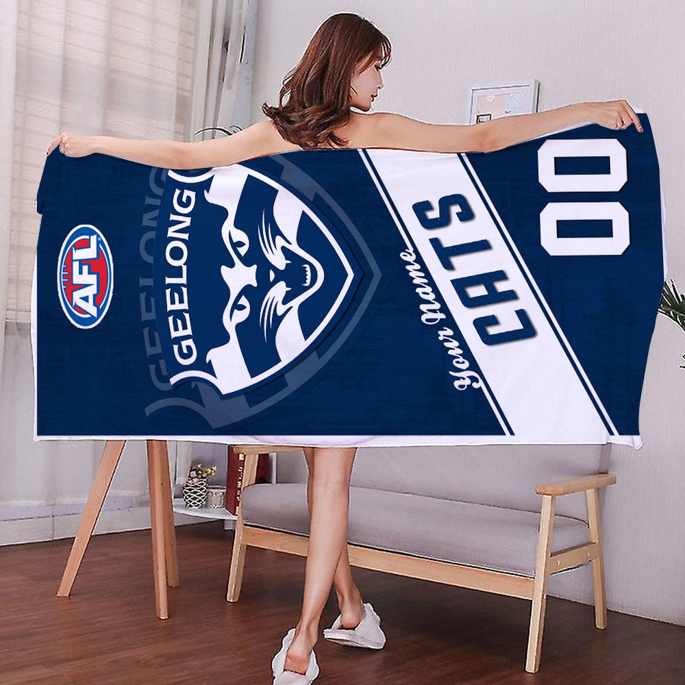 AFL 2025 Bathroom, Beach Towel