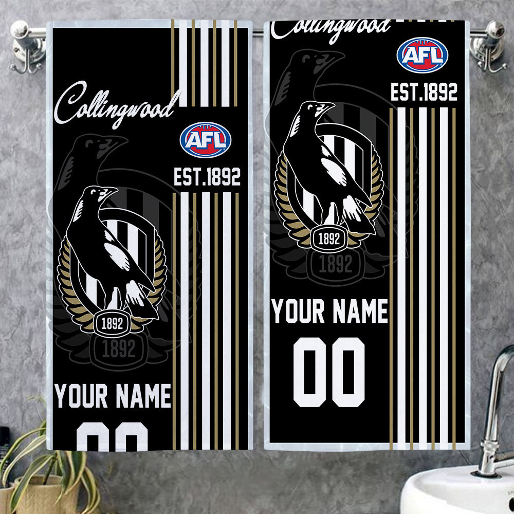 AFL 2025 Bathroom, Beach Towel