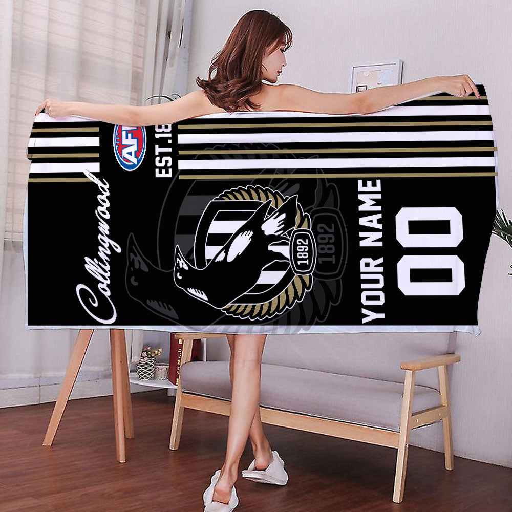 AFL 2025 Bathroom, Beach Towel