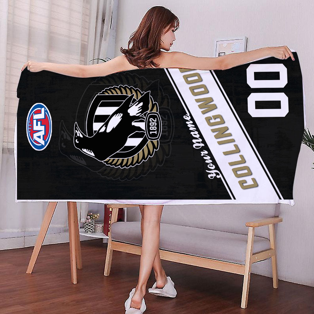 AFL 2025 Bathroom, Beach Towel