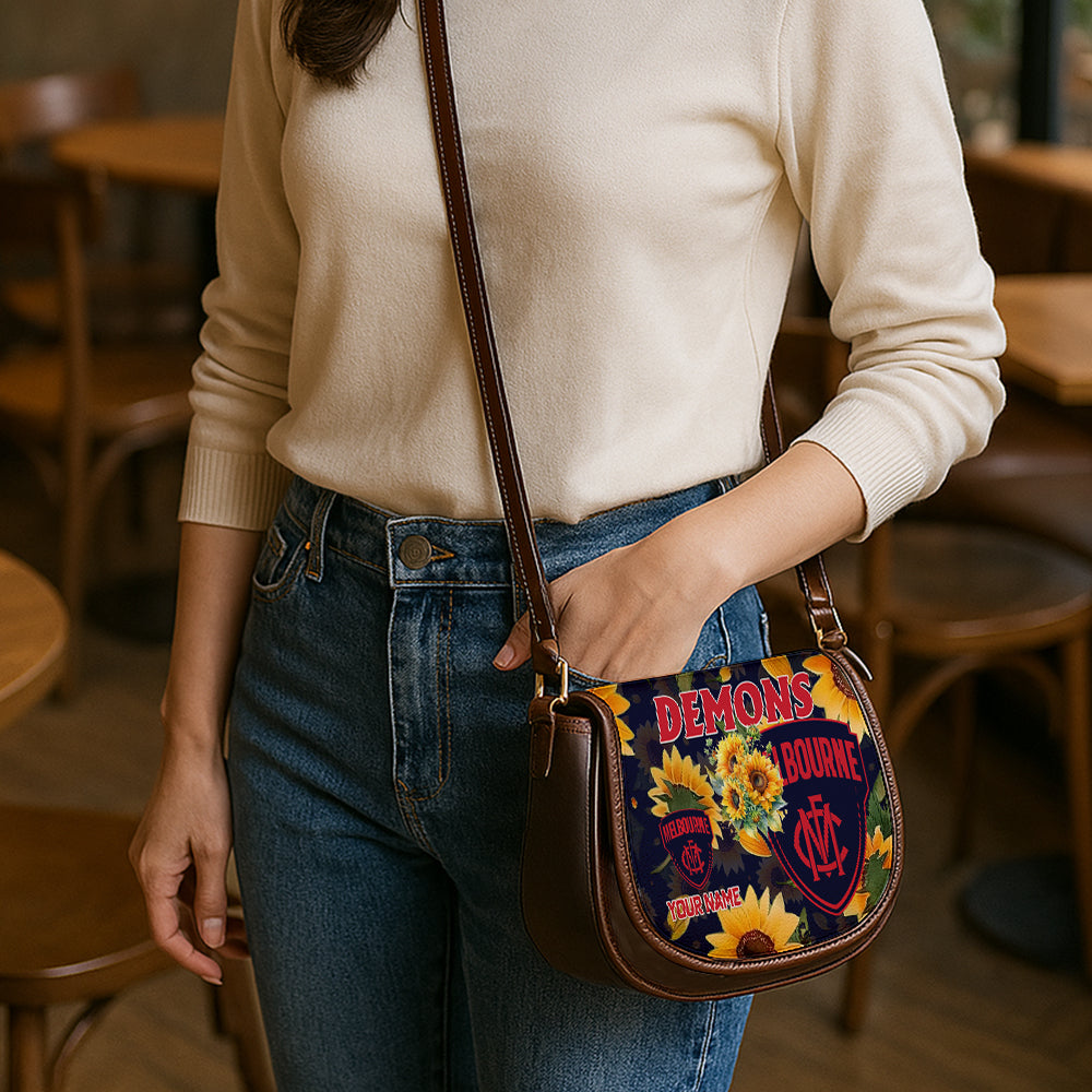 AFL 2025 Custom Saddle Bag
