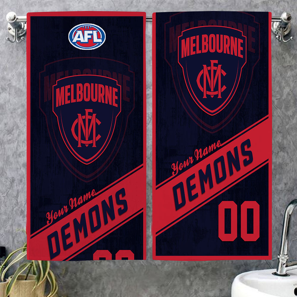 AFL 2025 Bathroom, Beach Towel