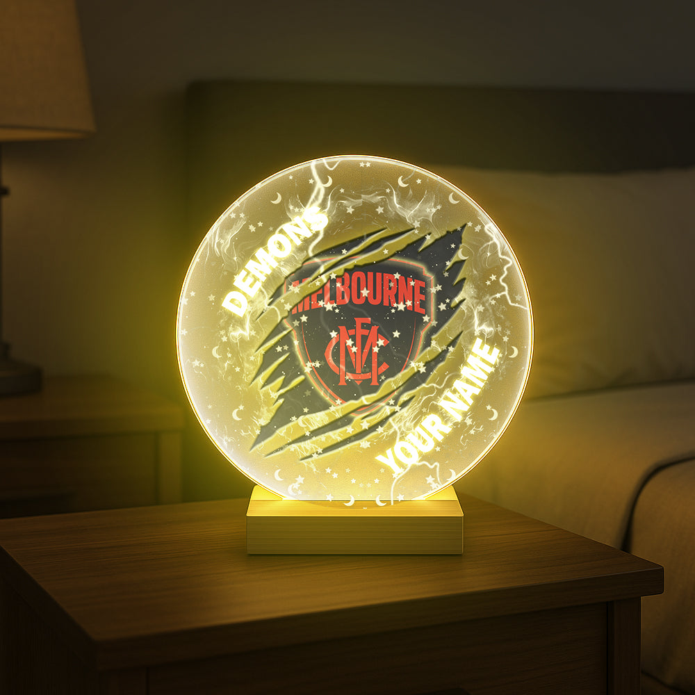 AFL 2025 Circular Acrylic LED Night Light