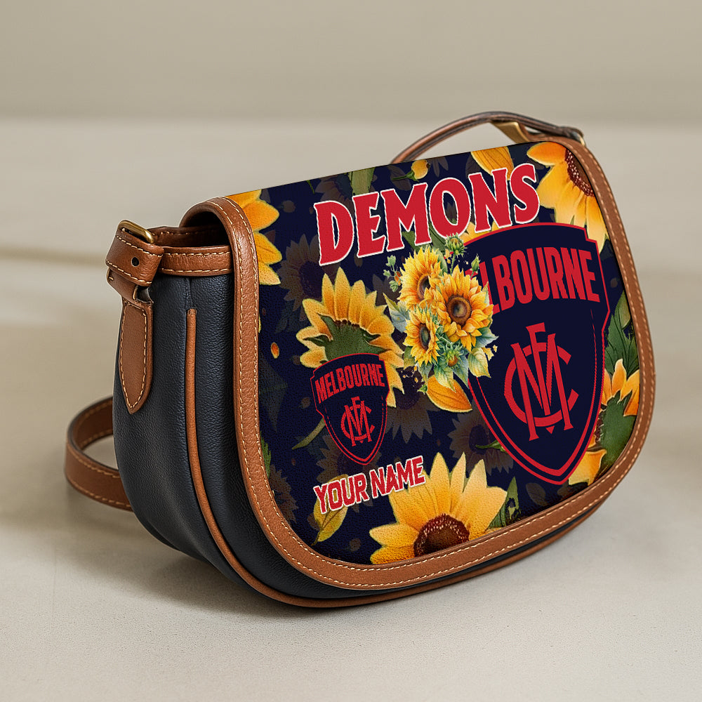 AFL 2025 Custom Saddle Bag