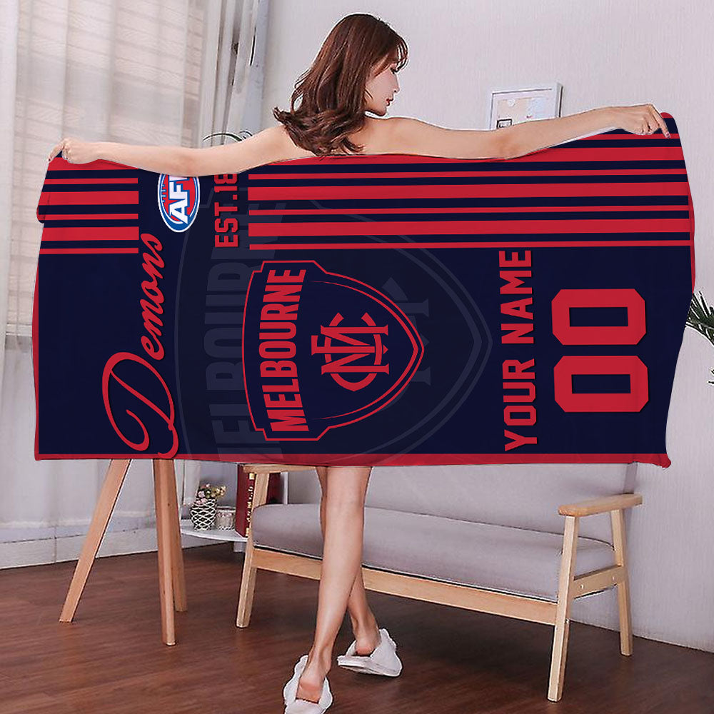 AFL 2025 Bathroom, Beach Towel
