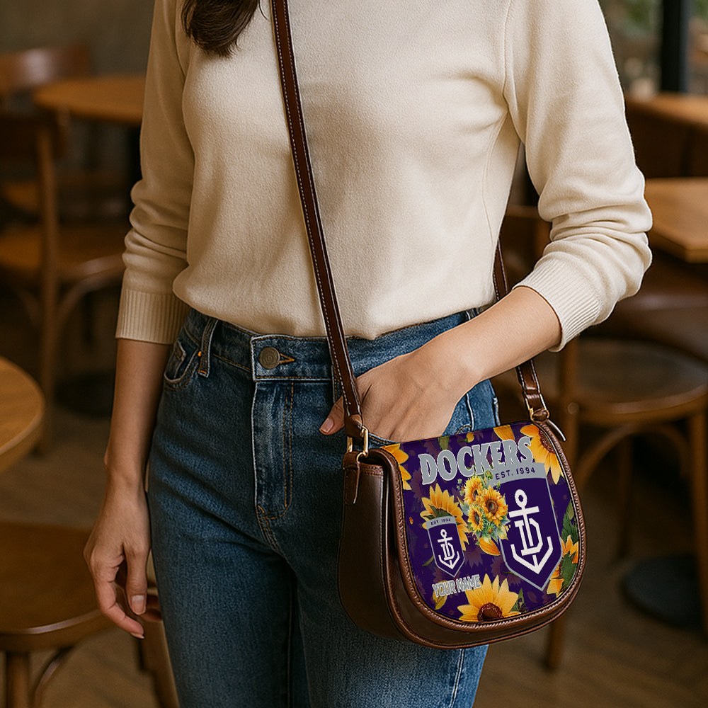 AFL 2025 Custom Saddle Bag