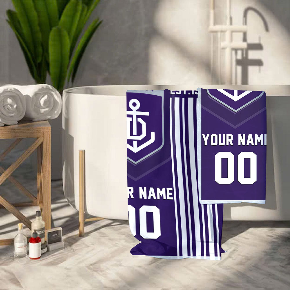 AFL 2025 Bathroom, Beach Towel