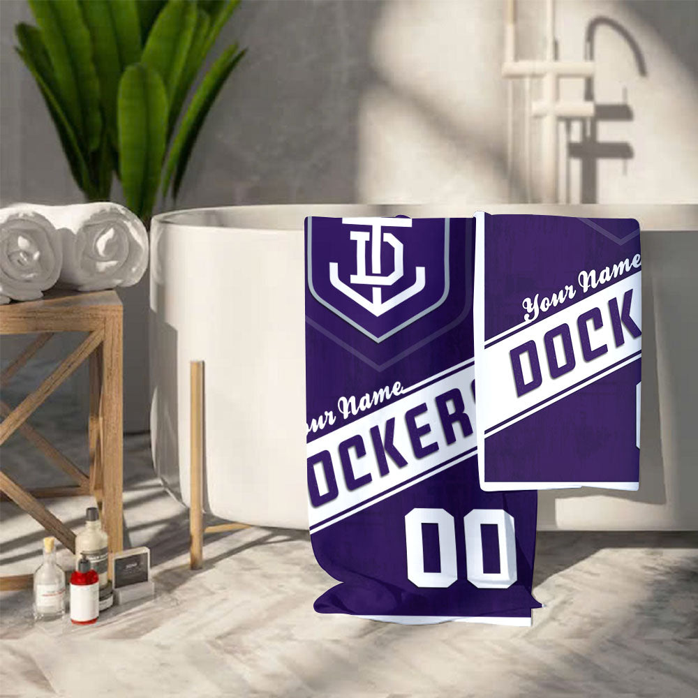 AFL 2025 Bathroom, Beach Towel