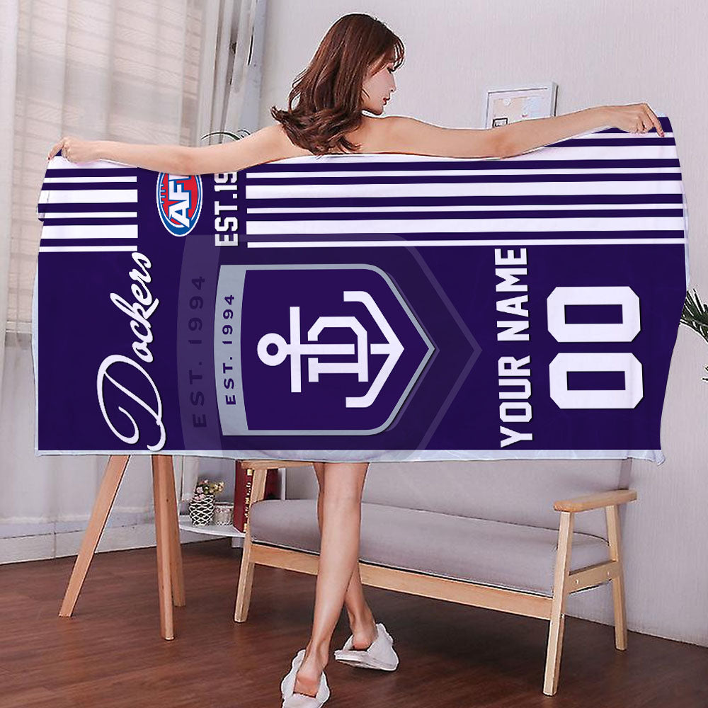 AFL 2025 Bathroom, Beach Towel