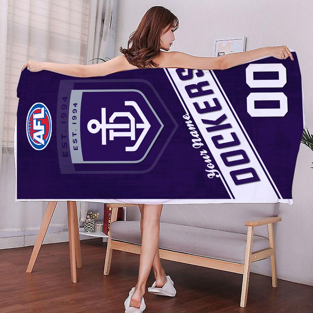 AFL 2025 Bathroom, Beach Towel