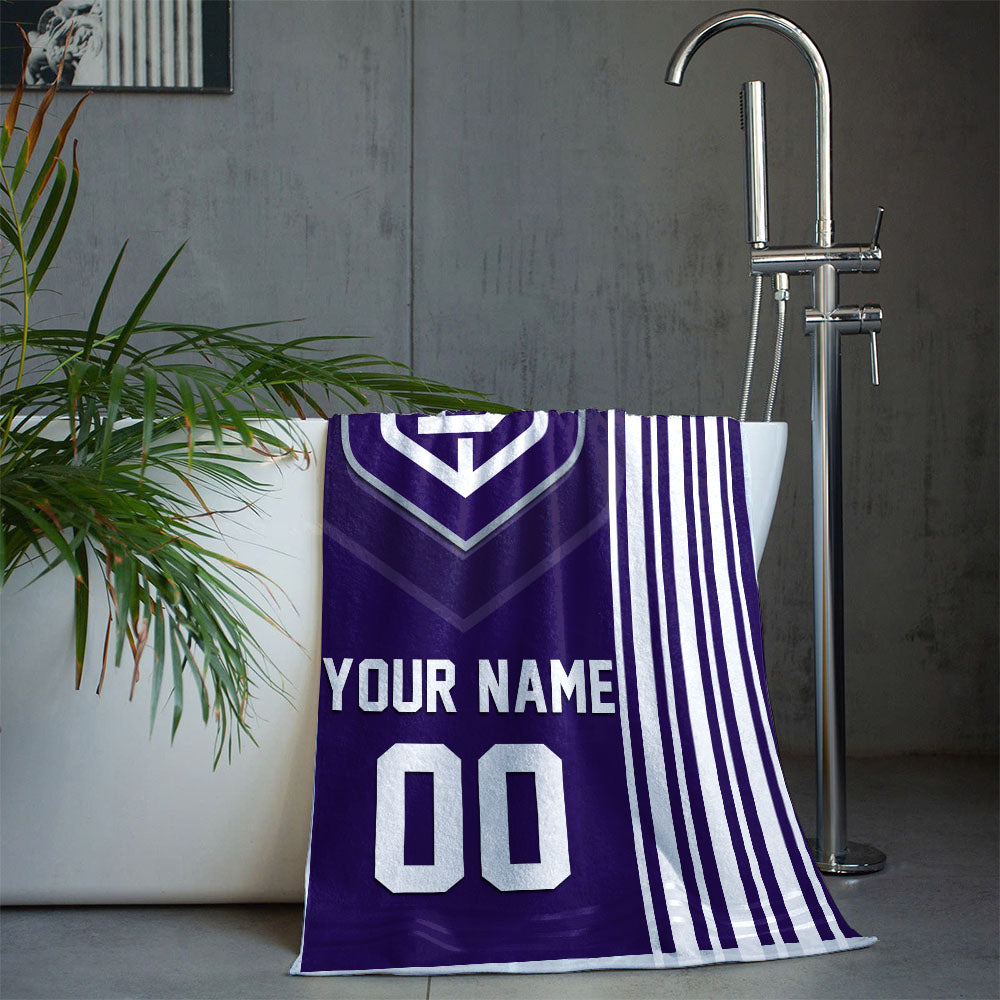 AFL 2025 Bathroom, Beach Towel