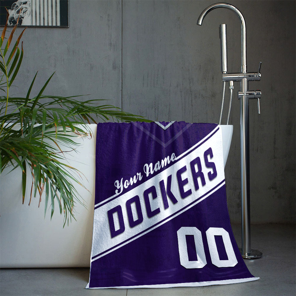 AFL 2025 Bathroom, Beach Towel