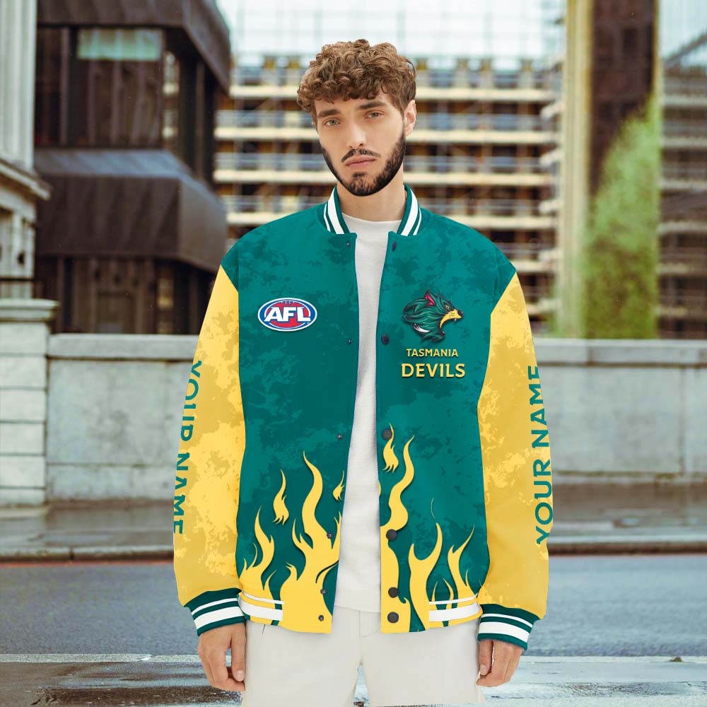 AFL 2025 Baseball & Bomber Jacket
