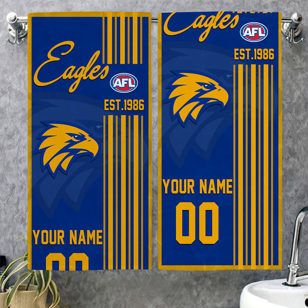 AFL 2025 Bathroom, Beach Towel