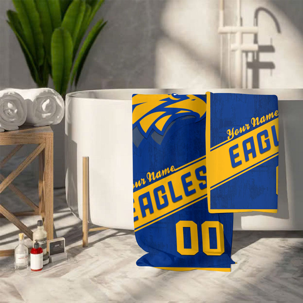 AFL 2025 Bathroom, Beach Towel