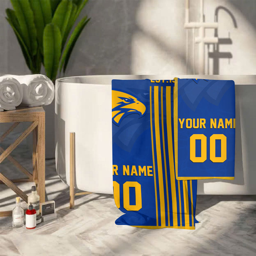 AFL 2025 Bathroom, Beach Towel