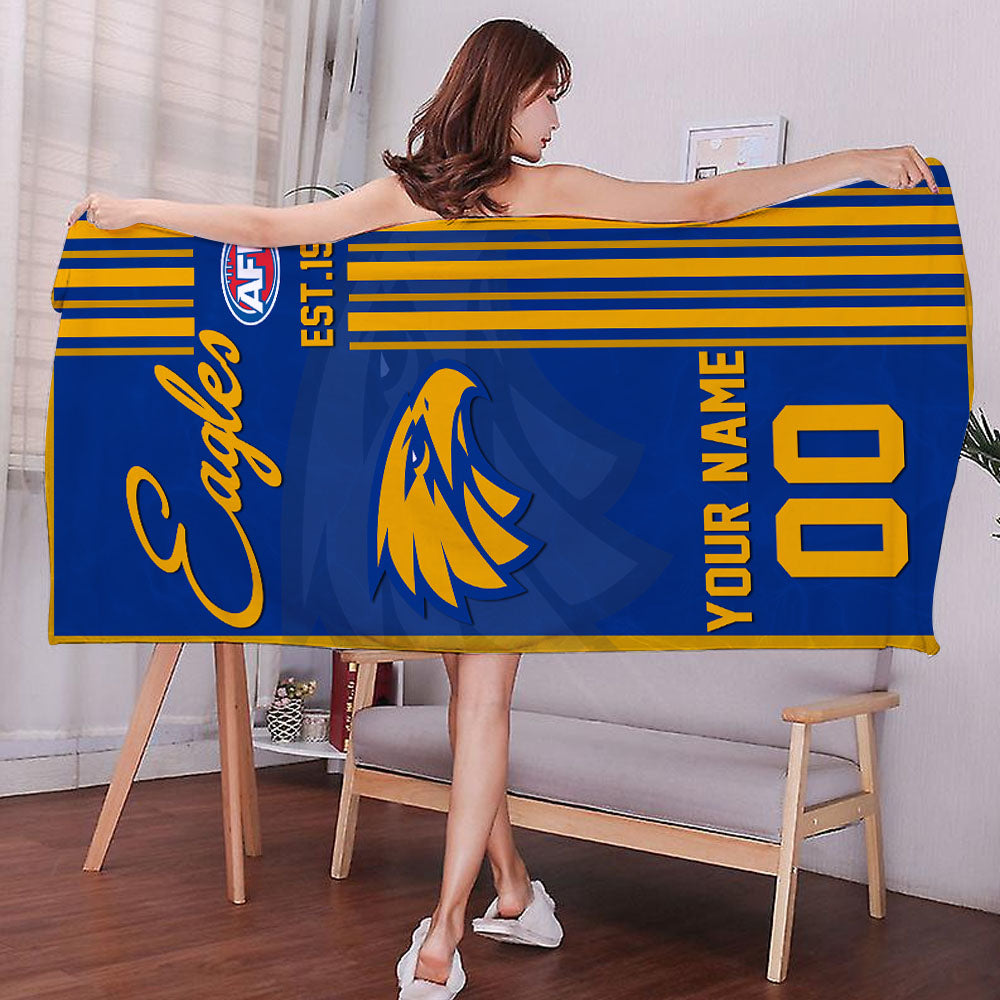 AFL 2025 Bathroom, Beach Towel