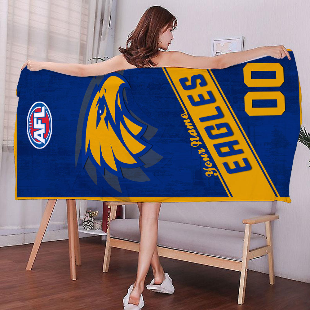 AFL 2025 Bathroom, Beach Towel