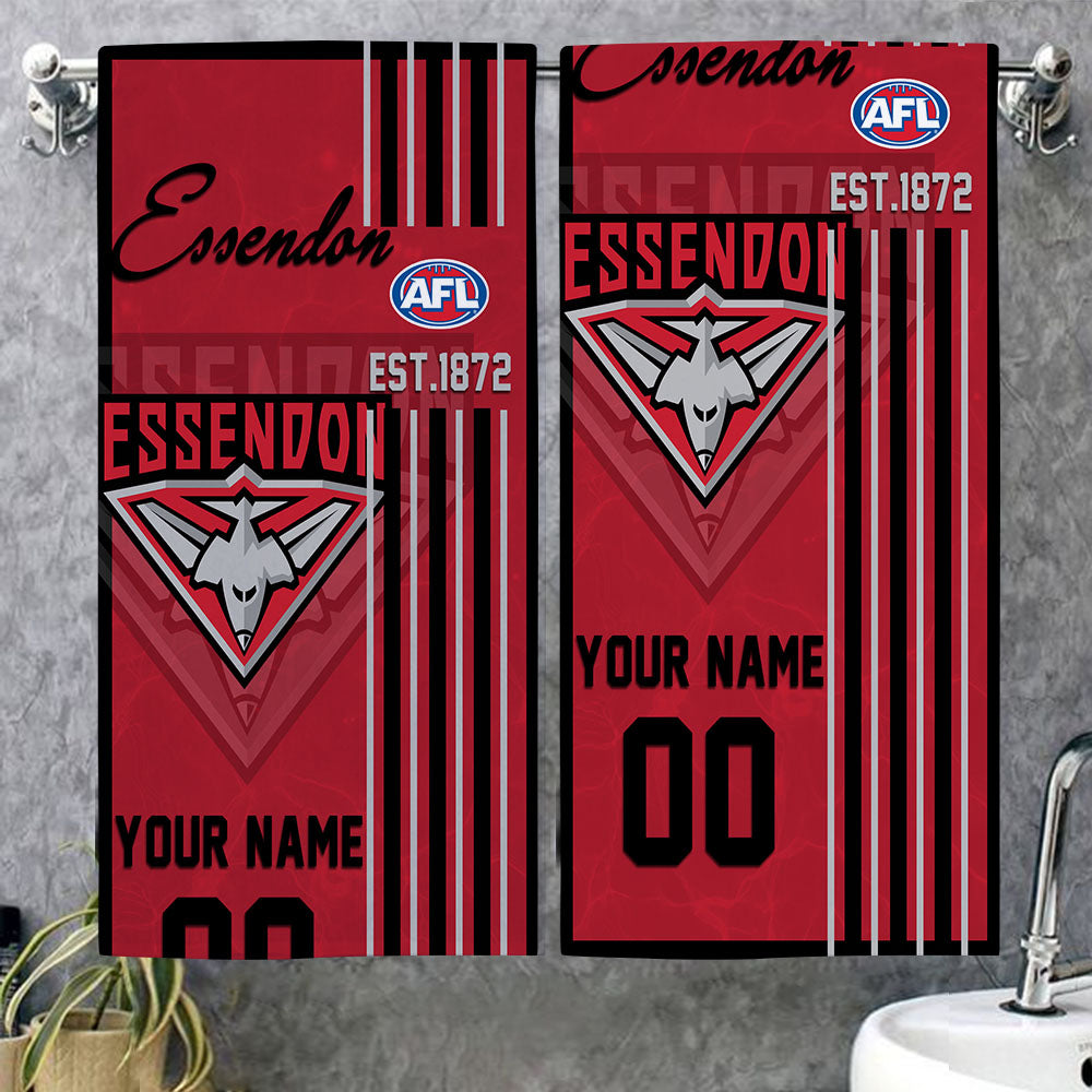 AFL 2025 Bathroom, Beach Towel