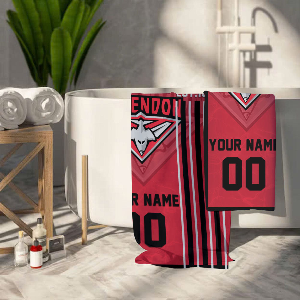AFL 2025 Bathroom, Beach Towel