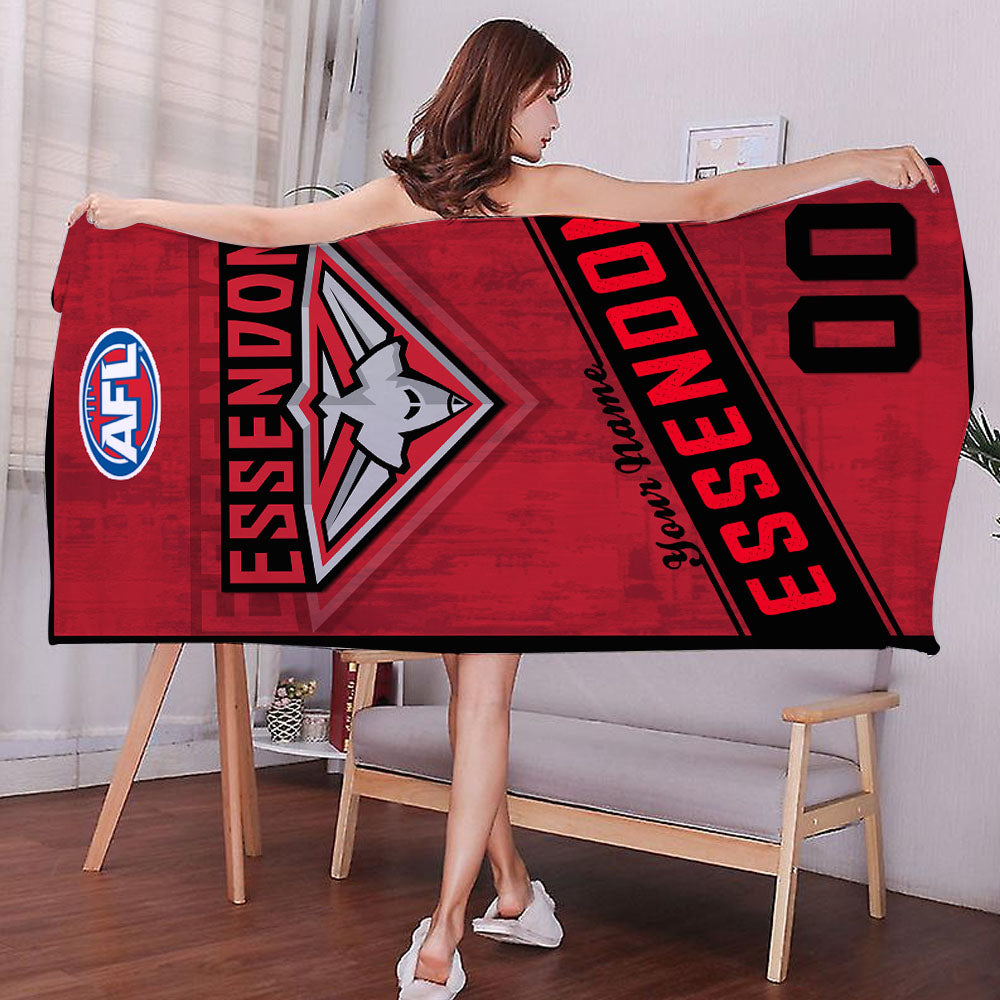 AFL 2025 Bathroom, Beach Towel
