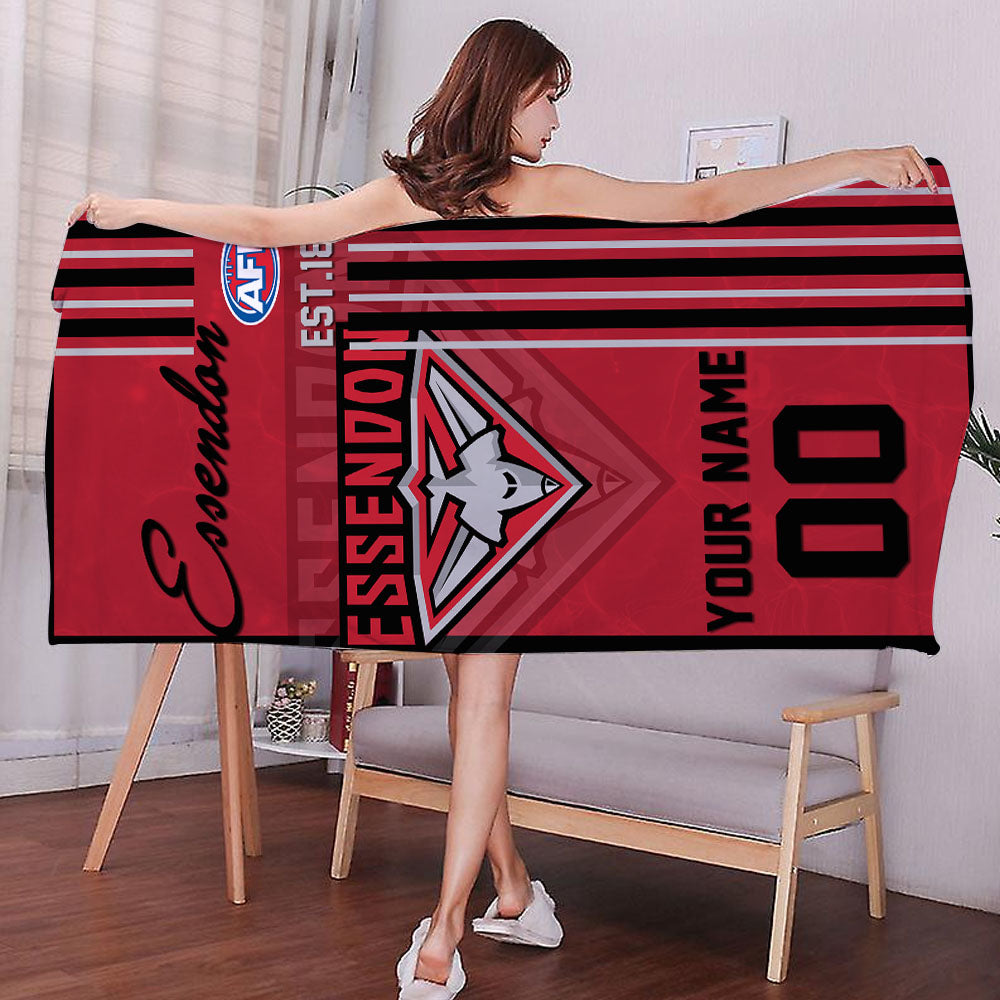 AFL 2025 Bathroom, Beach Towel