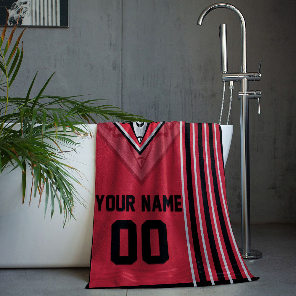 AFL 2025 Bathroom, Beach Towel
