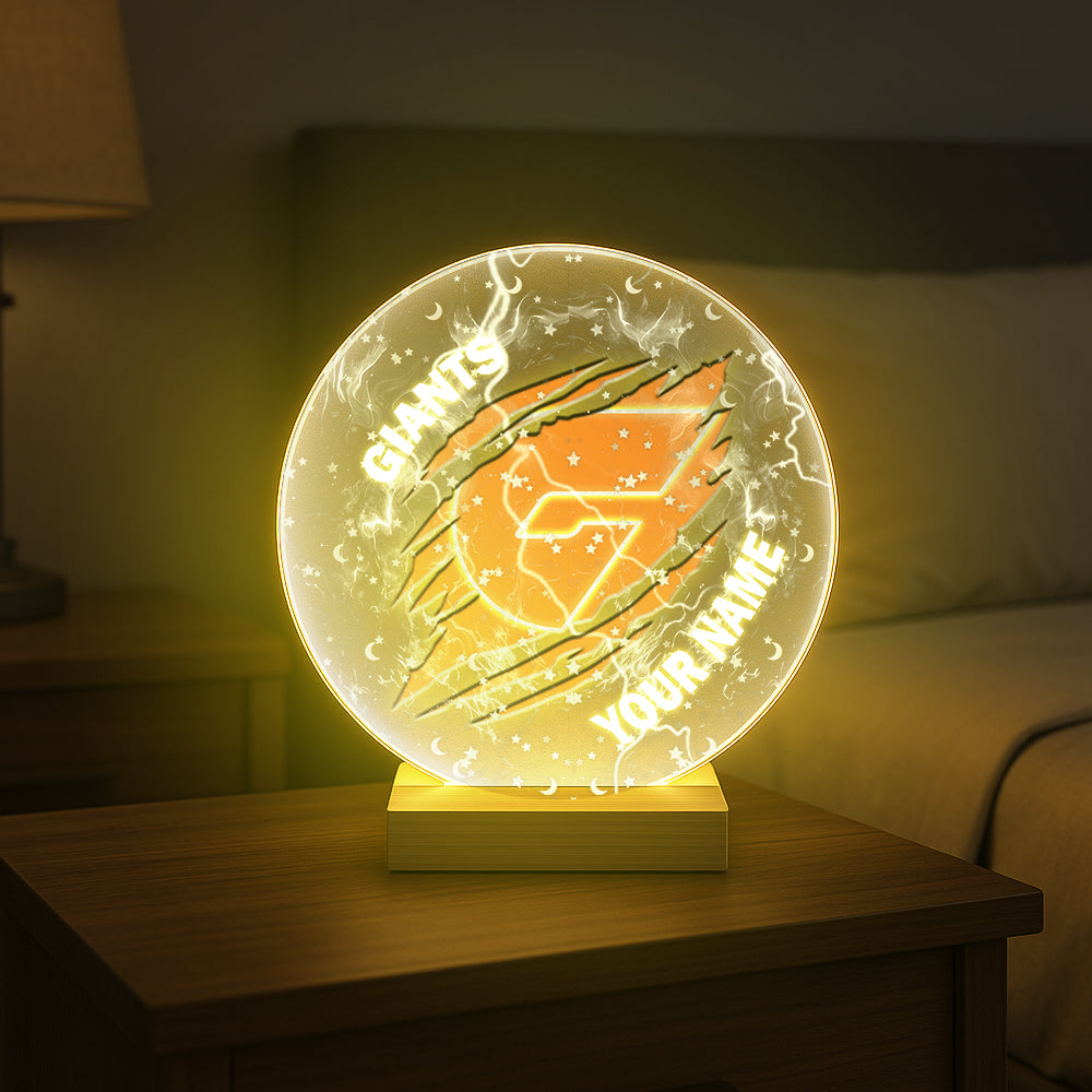 AFL 2025 Circular Acrylic LED Night Light
