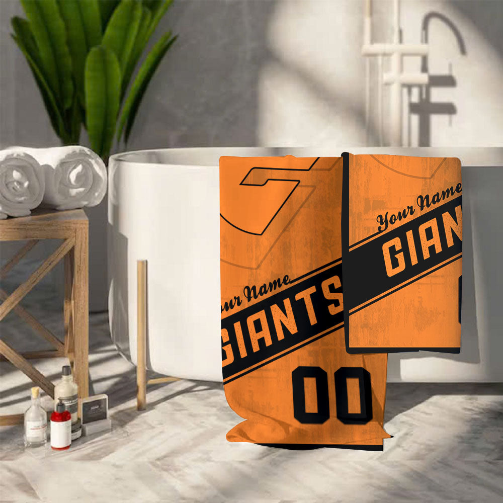 AFL 2025 Bathroom, Beach Towel
