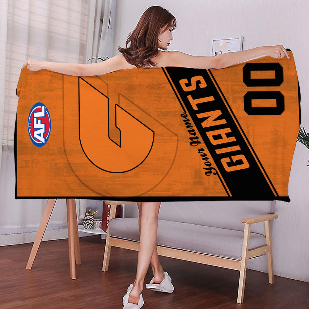 AFL 2025 Bathroom, Beach Towel