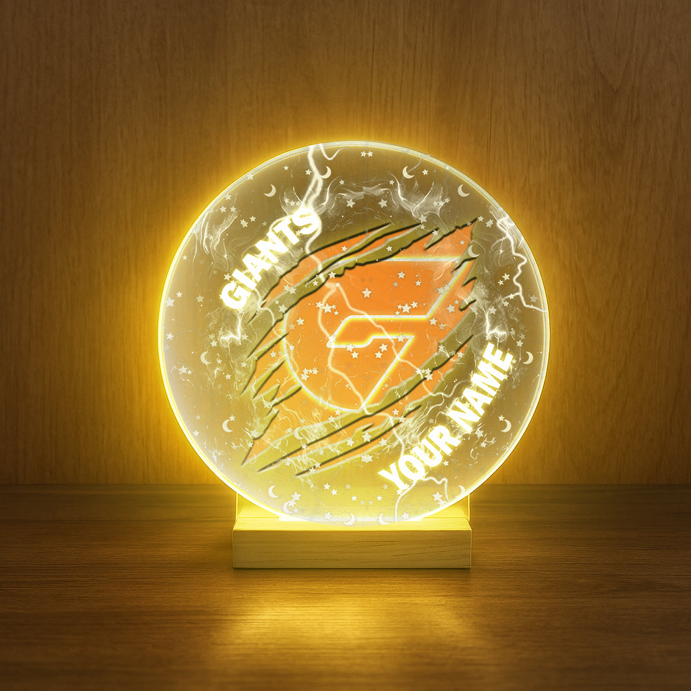 AFL 2025 Circular Acrylic LED Night Light