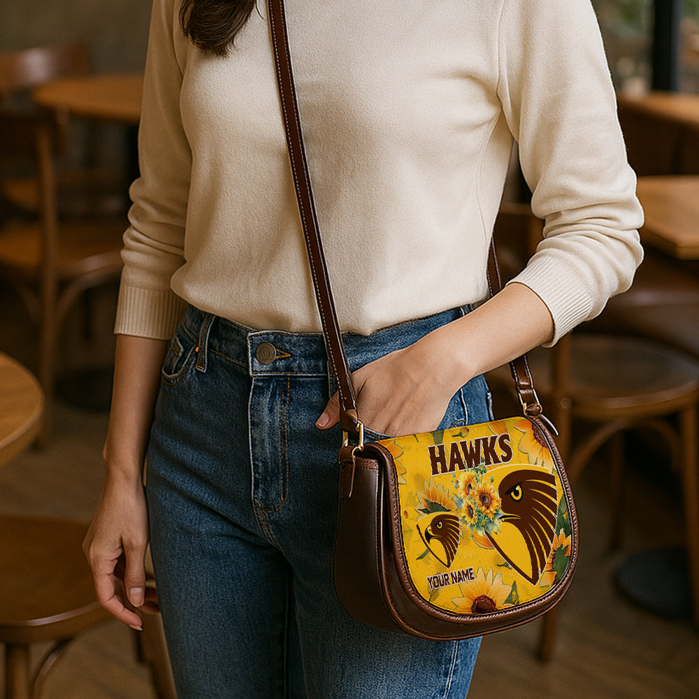 AFL 2025 Custom Saddle Bag