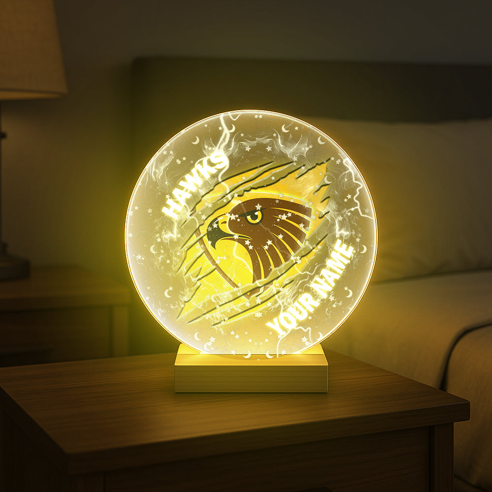 AFL 2025 Circular Acrylic LED Night Light