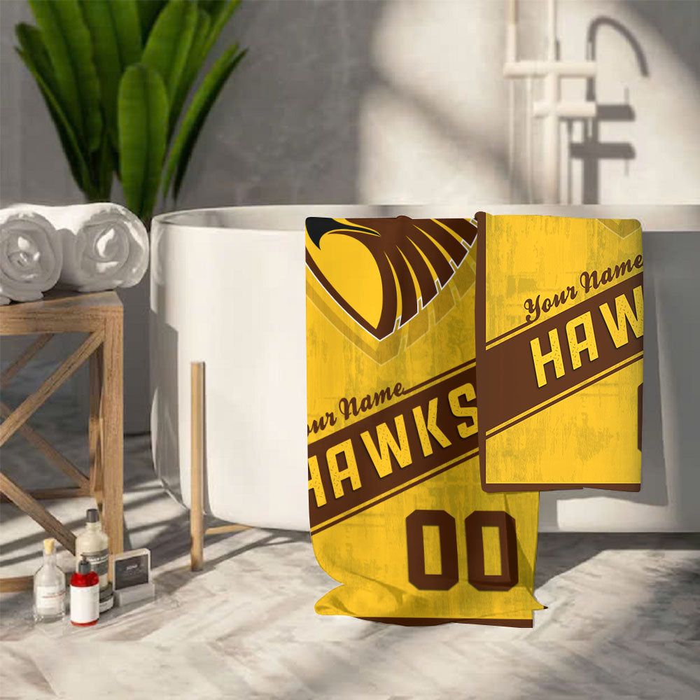 AFL 2025 Bathroom, Beach Towel