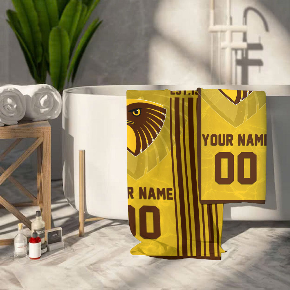 AFL 2025 Bathroom, Beach Towel