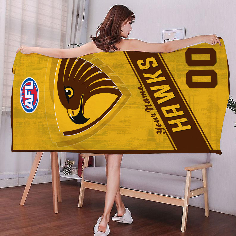 AFL 2025 Bathroom, Beach Towel