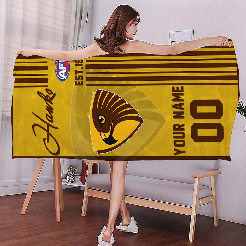 AFL 2025 Bathroom, Beach Towel